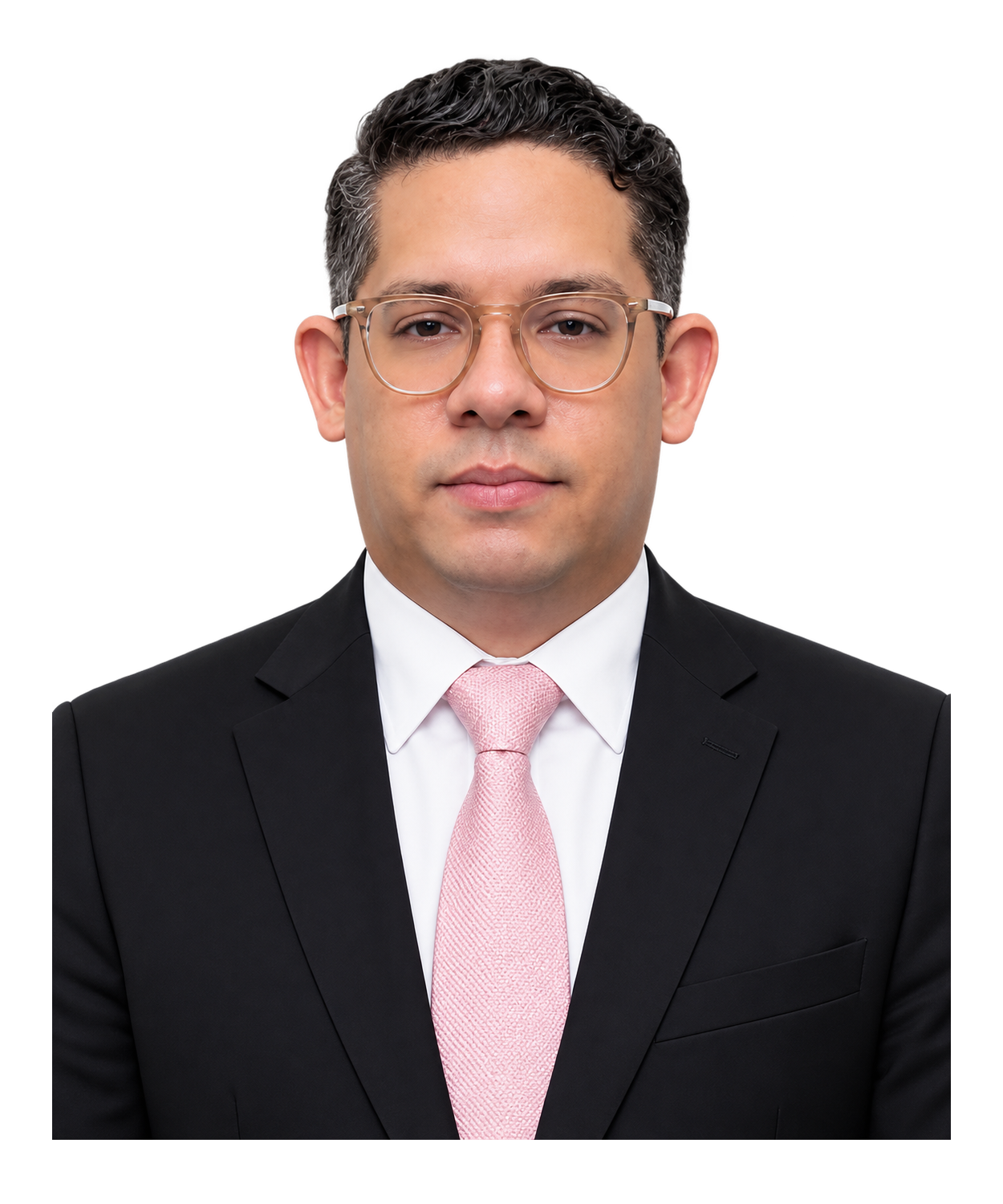 Professional portrait of Winston A. Ho Ramos